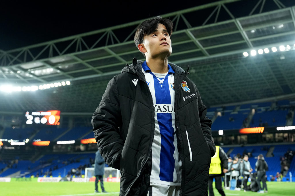 Real Sociedad de Futbol v AFC Ajax - UEFA Europa League 2024/25 League Phase MD5