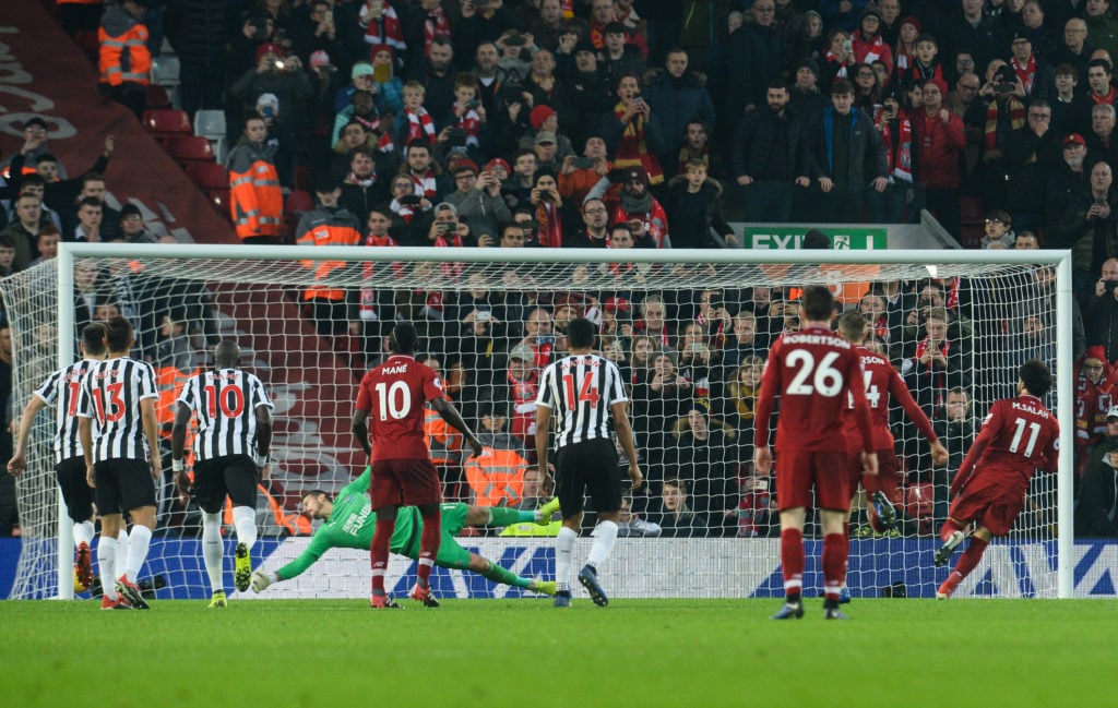 Liverpool FC v Newcastle United - Premier League