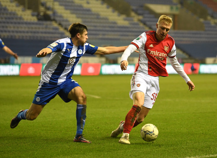 Photo by David Price/Arsenal FC via Getty Images