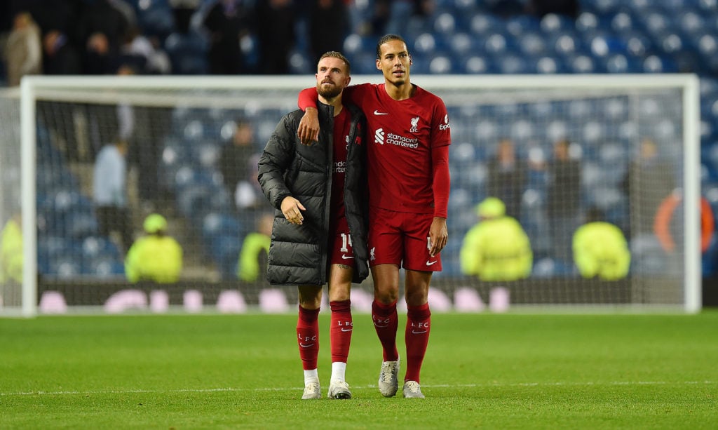 Rangers FC v Liverpool FC: Group A - UEFA Champions League