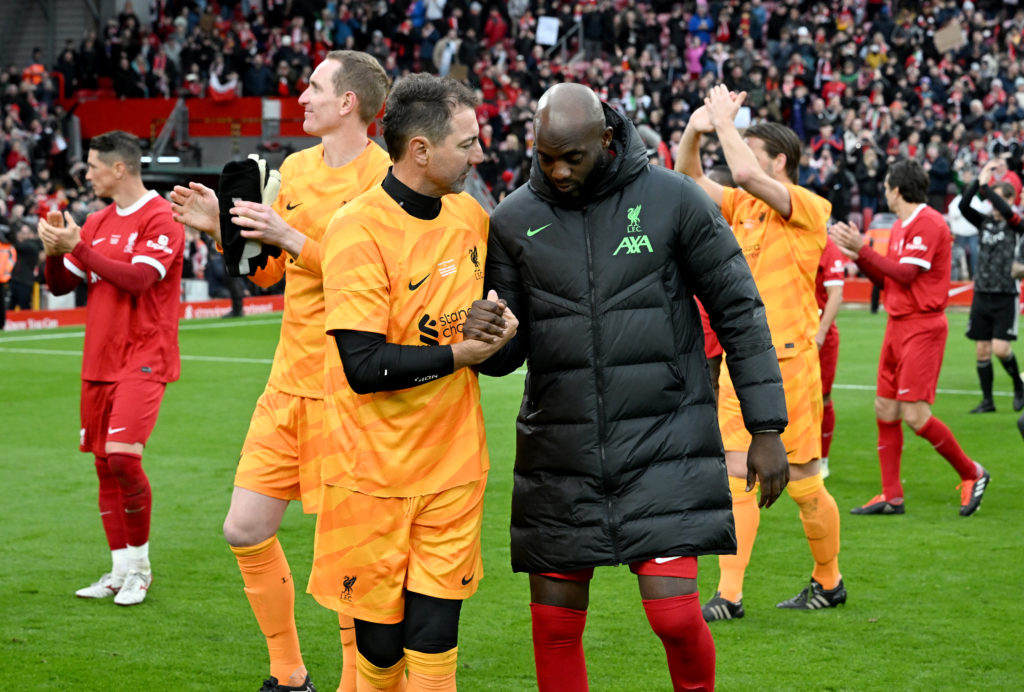 Liverpool Legends v Ajax Legends