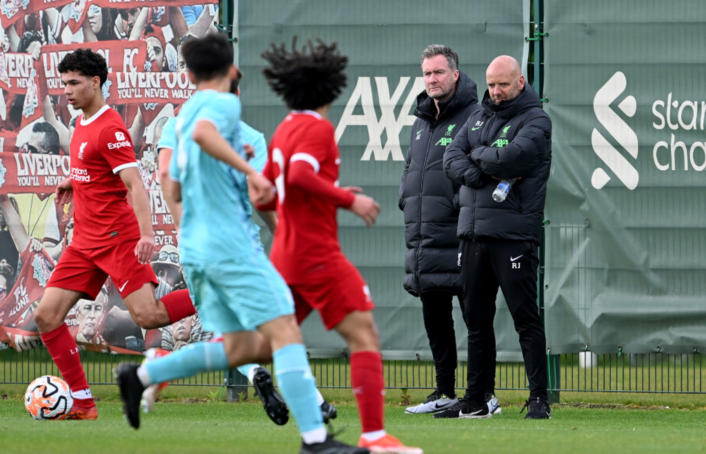 Liverpool U18 v Wolverhampton Wanderers U18: U18 Premier League