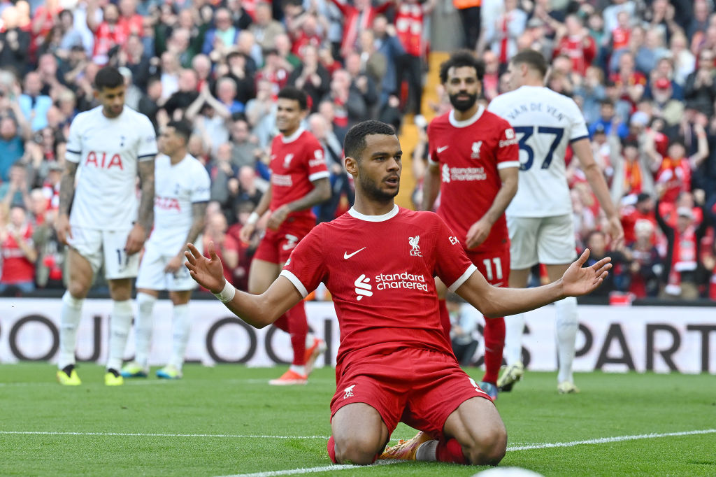 Liverpool FC v Tottenham Hotspur - Premier League
