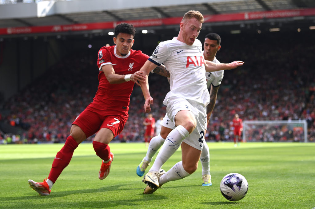 Liverpool FC v Tottenham Hotspur - Premier League