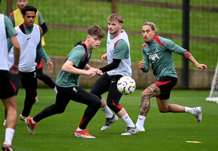 Photo by Andrew Powell/Liverpool FC via Getty Images