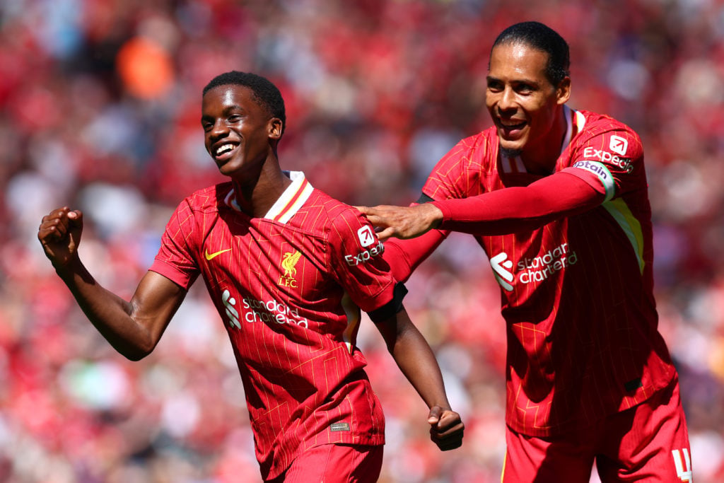 Liverpool v Sevilla - Pre-Season Friendly