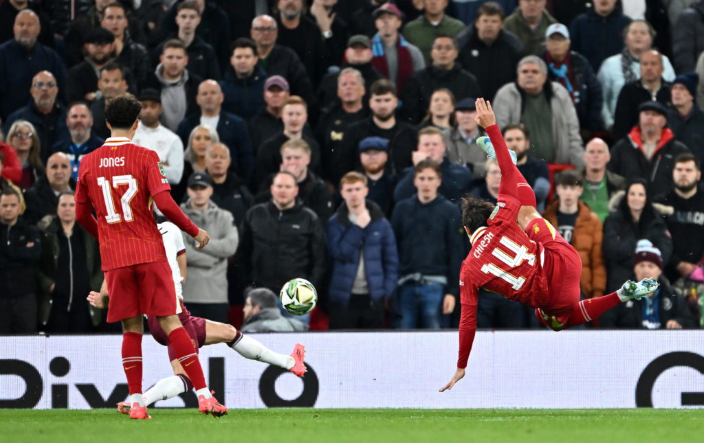 Liverpool v West Ham United - Carabao Cup Third Round