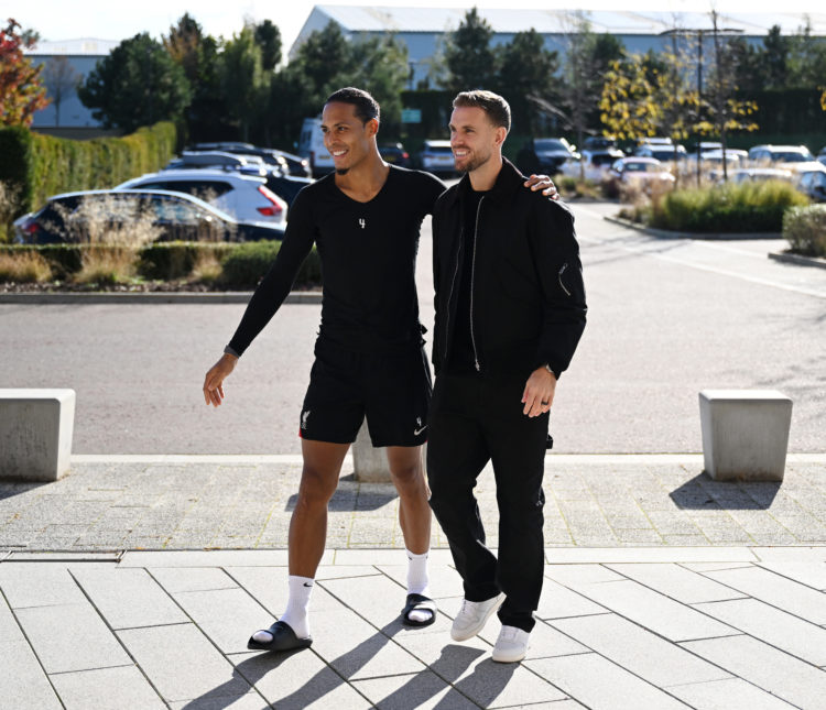 Photo by Andrew Powell/Liverpool FC via Getty Images
