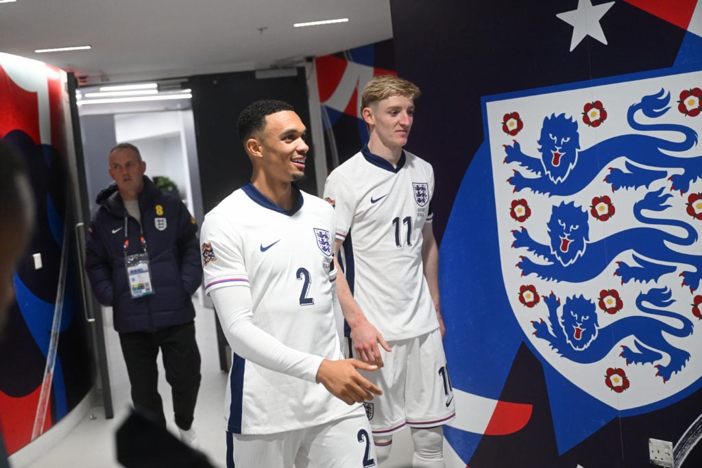 England v Greece - UEFA Nations League 2024/25 League B Group B2