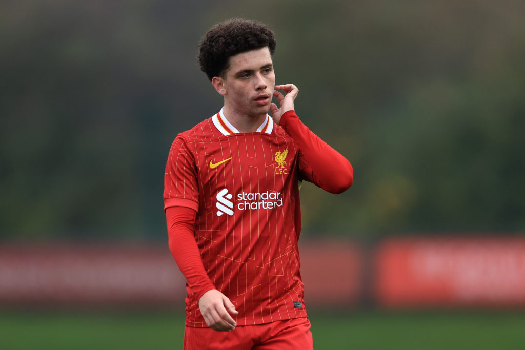 Liverpool FC v Bayer 04 Leverkusen - UEFA Youth League 2024/25
