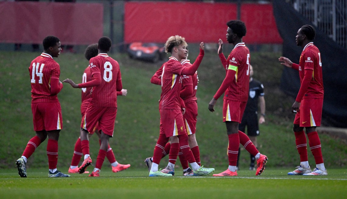 Photo by Nick Taylor/Liverpool FC/Liverpool FC via Getty Images