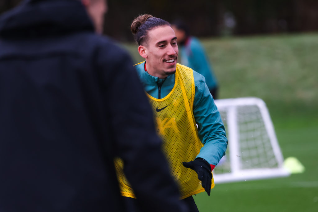 Liverpool Training Session