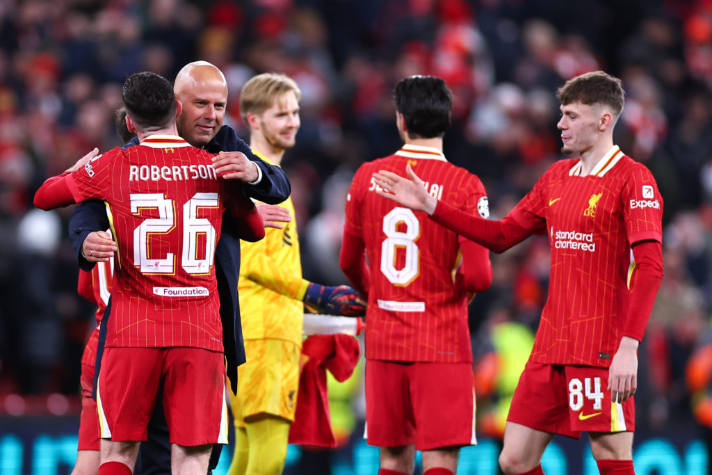 Liverpool FC v Real Madrid C.F. - UEFA Champions League 2024/25 League Phase MD5