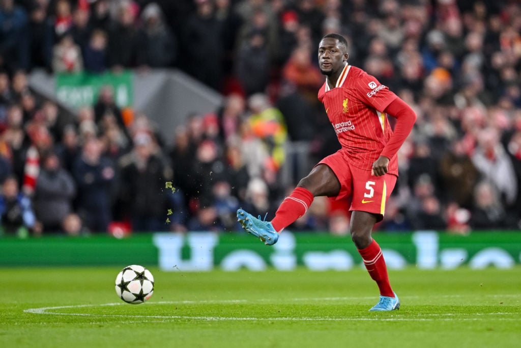Liverpool FC v Real Madrid C.F. - UEFA Champions League 2024/25 League Phase MD5
