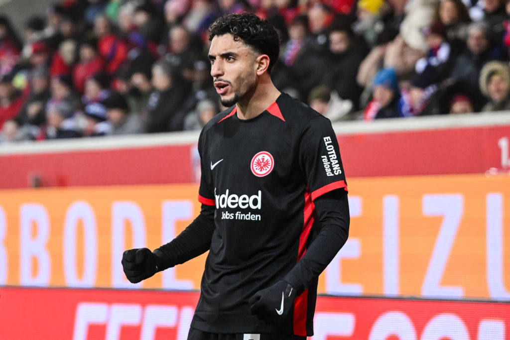 1. FC Heidenheim 1846 v Eintracht Frankfurt - Bundesliga