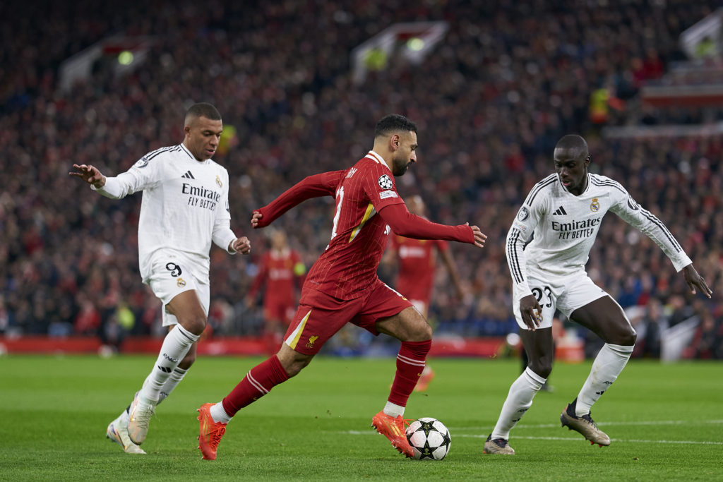 Liverpool FC v Real Madrid C.F. - UEFA Champions League 2024/25 League Phase MD5