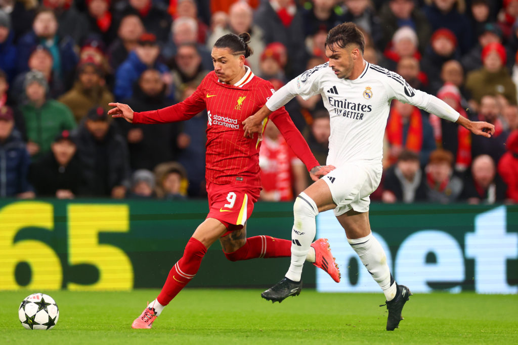Liverpool FC v Real Madrid C.F. - UEFA Champions League 2024/25 League Phase MD5