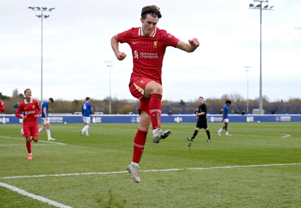 Everton U18 v Liverpool U18: U18 Premier League