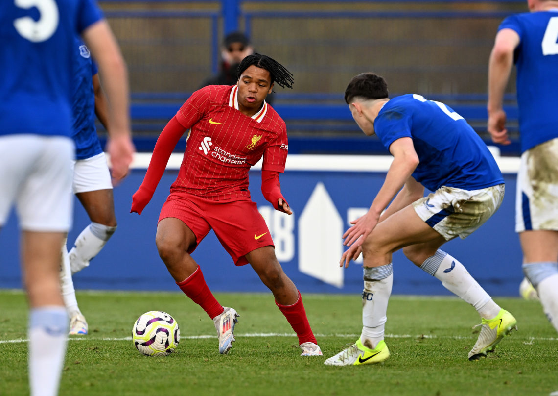 Photo by Nick Taylor/Liverpool FC/Liverpool FC via Getty Images