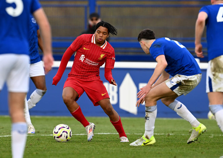 Photo by Nick Taylor/Liverpool FC/Liverpool FC via Getty Images