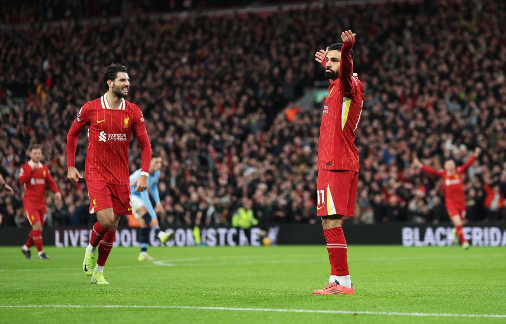 Liverpool FC v Manchester City FC - Premier League