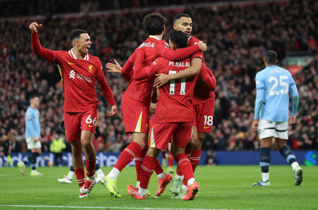 Liverpool FC v Manchester City FC - Premier League