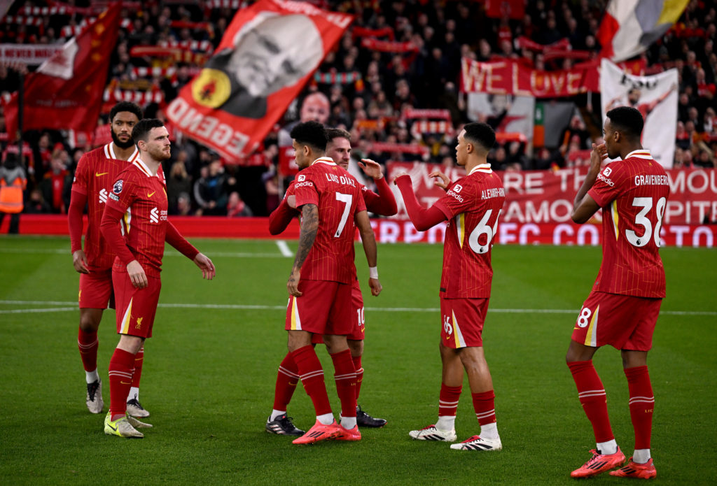 Liverpool FC v Manchester City FC - Premier League