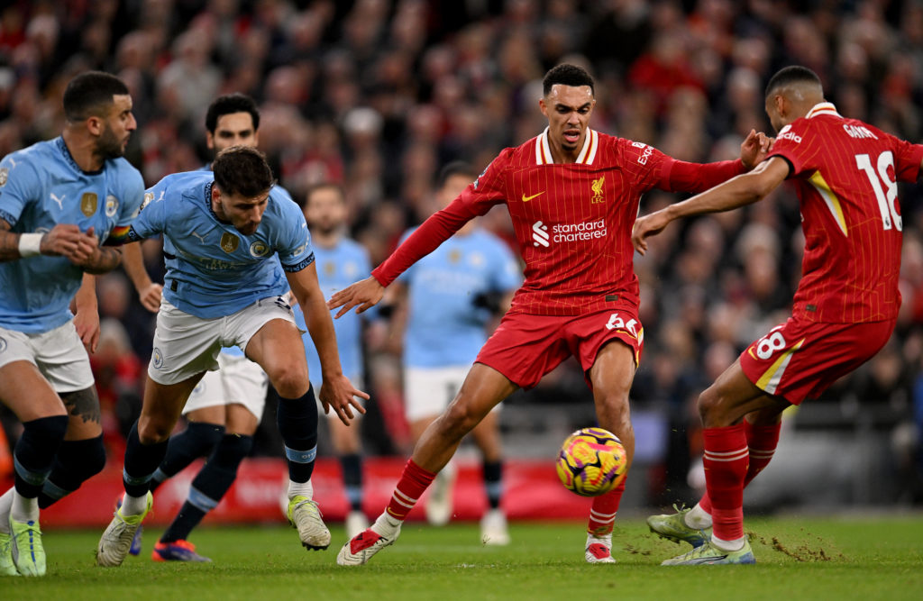 Liverpool FC v Manchester City FC - Premier League