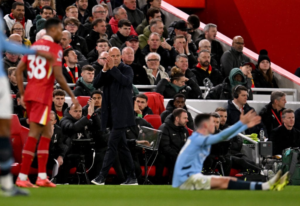 Liverpool FC v Manchester City FC - Premier League