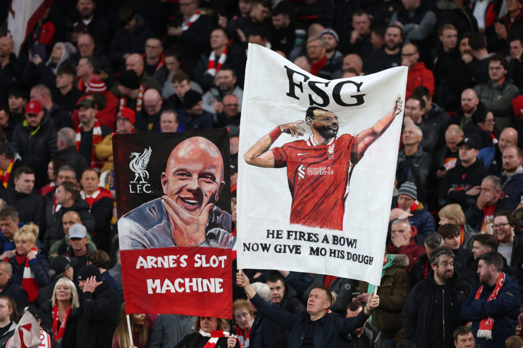 Liverpool FC v Manchester City FC - Premier League