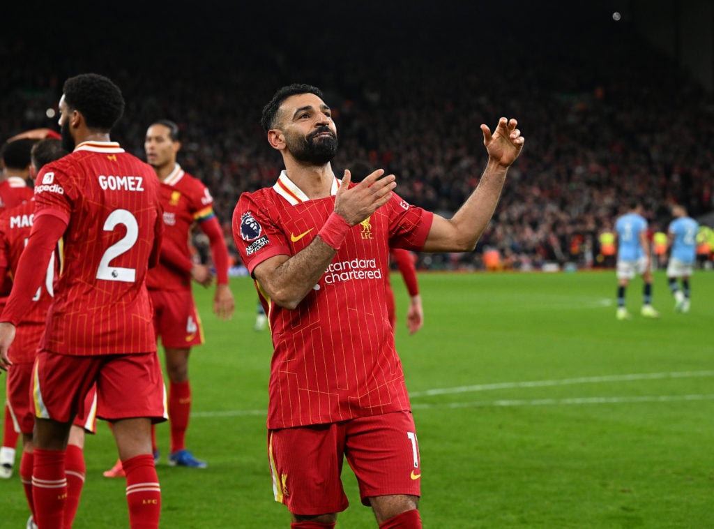 Liverpool FC v Manchester City FC - Premier League