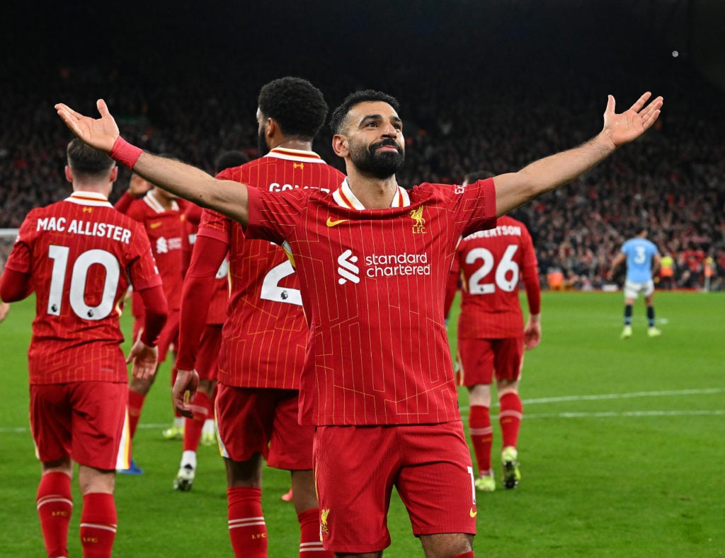 Liverpool FC v Manchester City FC - Premier League