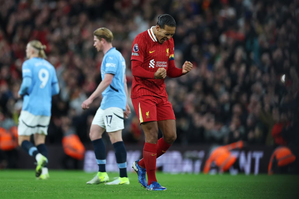 Liverpool FC v Manchester City FC - Premier League