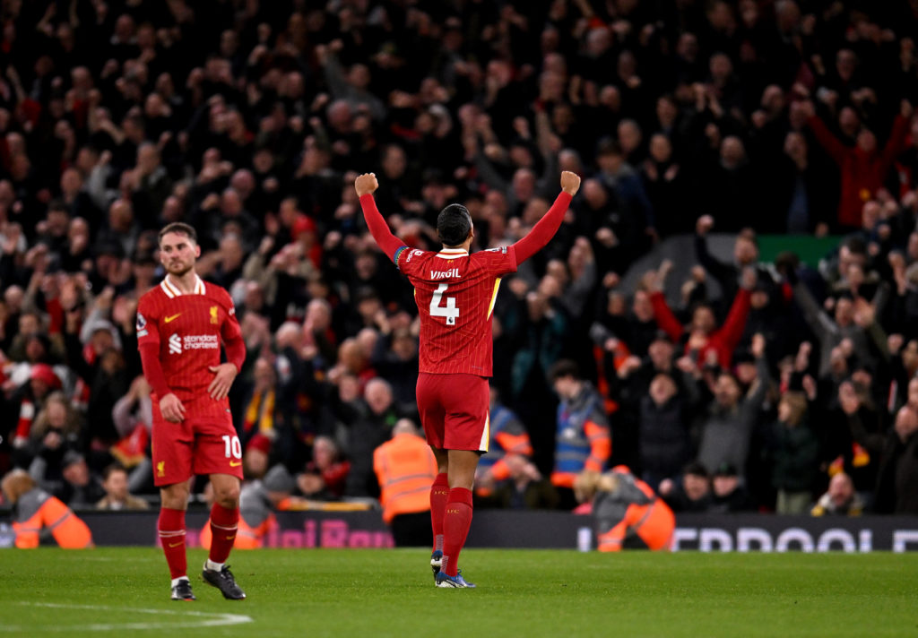 Liverpool FC v Manchester City FC - Premier League