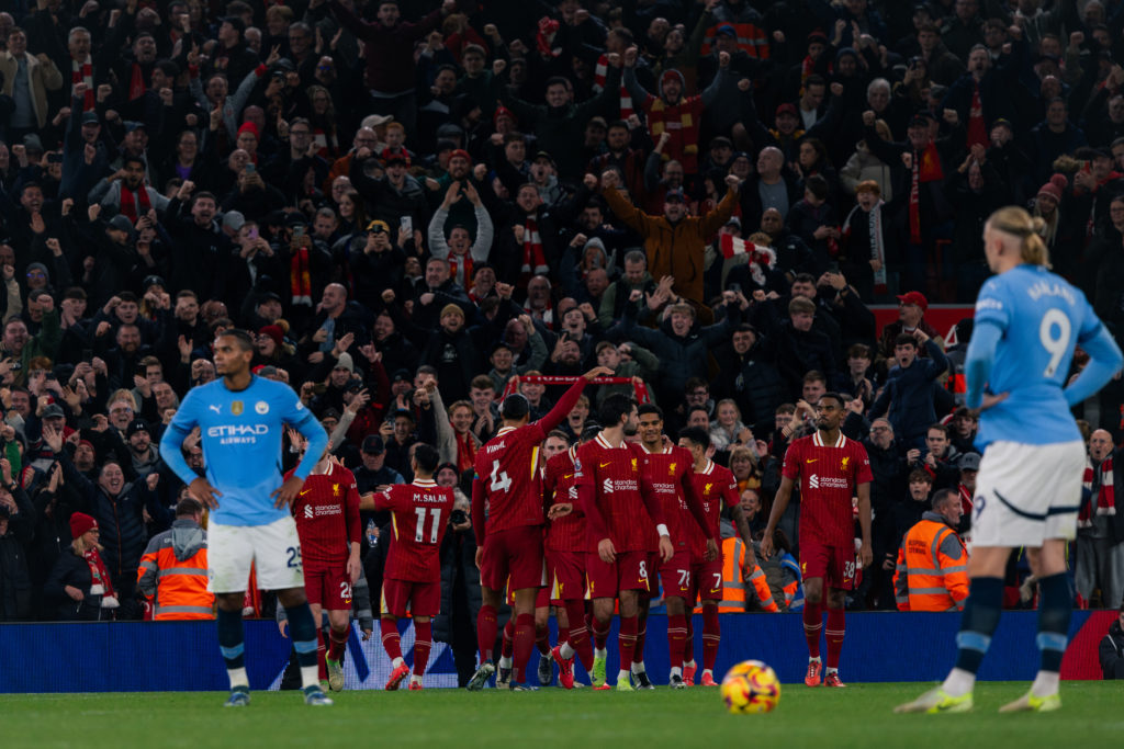 Liverpool FC v Manchester City FC - Premier League