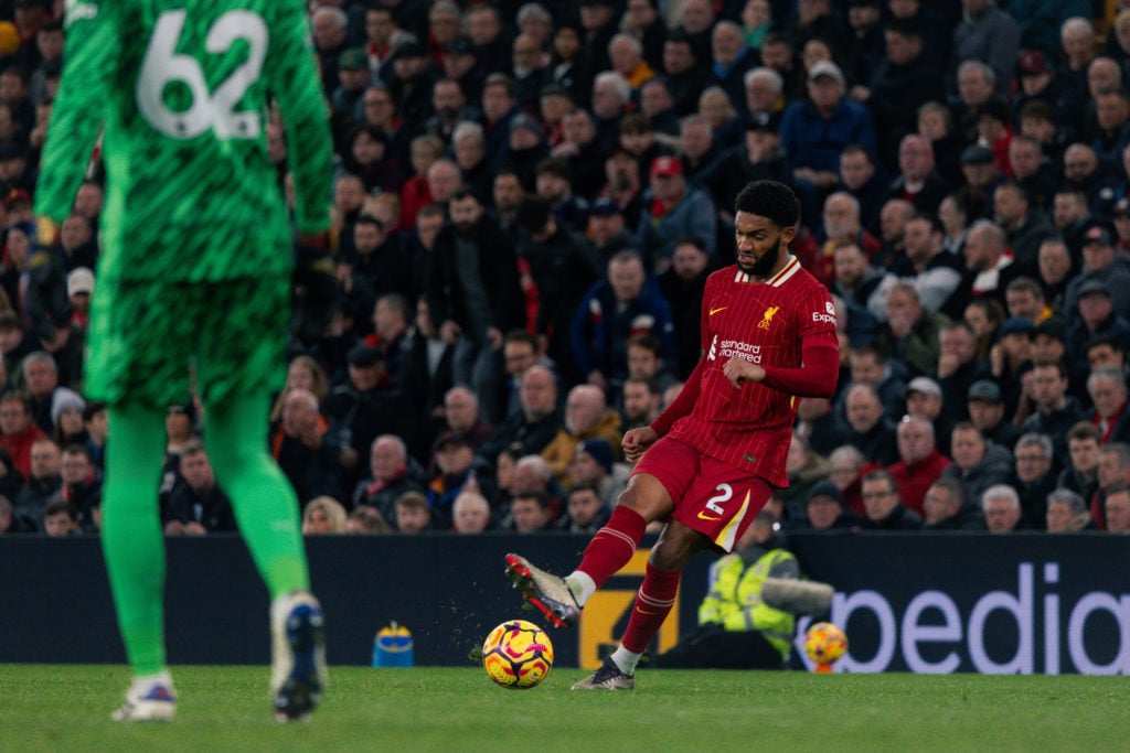 Liverpool FC v Manchester City FC - Premier League