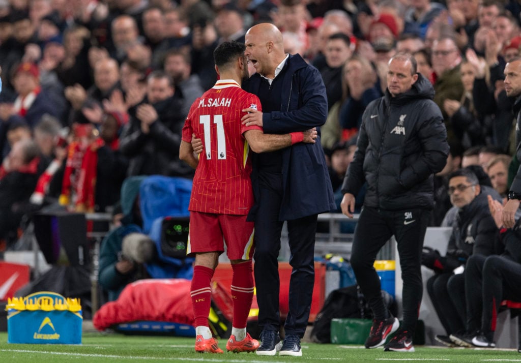 Liverpool FC v Manchester City FC - Premier League