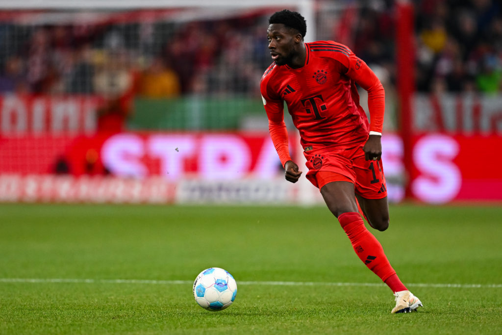 aLPHONSO dAVIES FOR bAYERN mUNICH