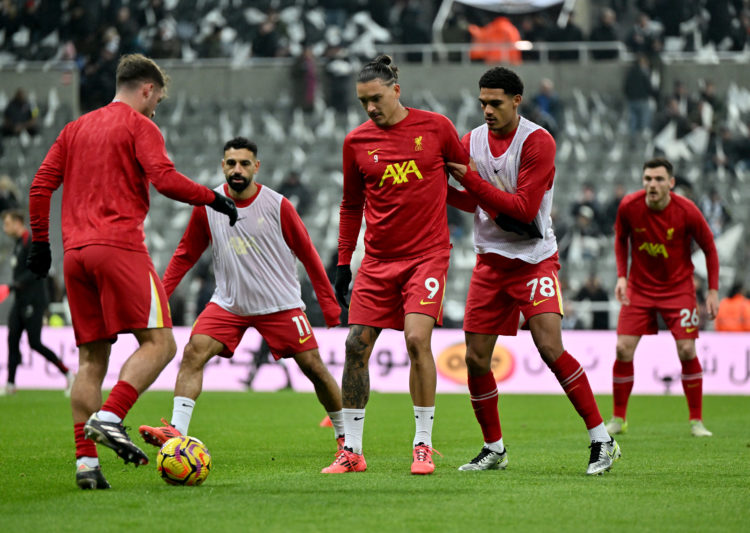 Photo by Andrew Powell/Liverpool FC via Getty Images