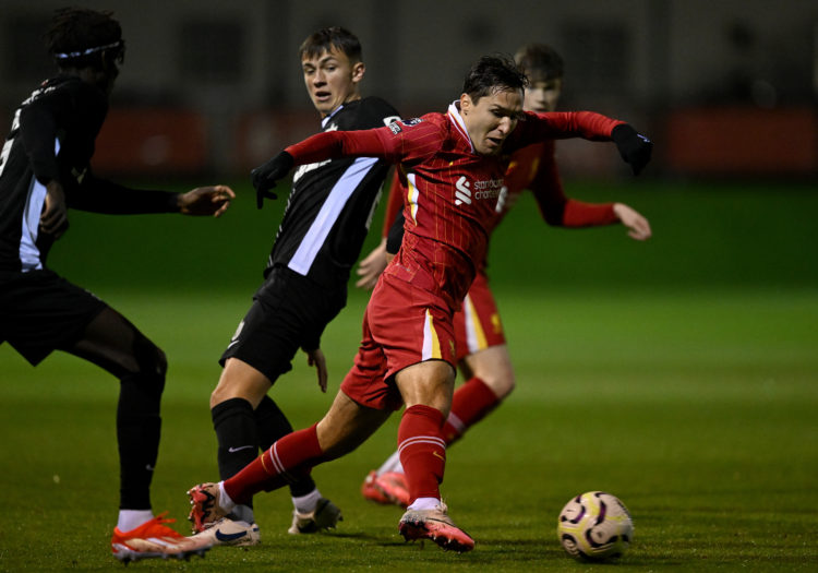 Photo by Nick Taylor/Liverpool FC/Liverpool FC via Getty Images