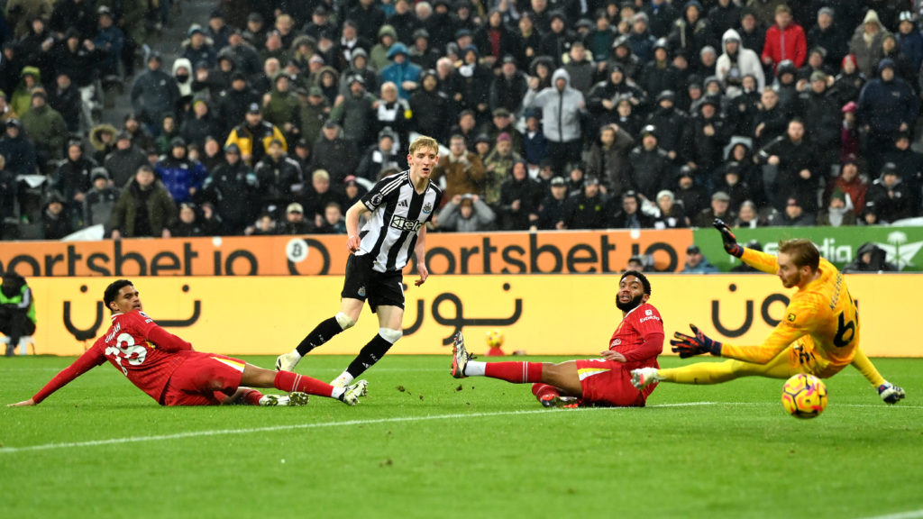 Newcastle United FC v Liverpool FC - Premier League