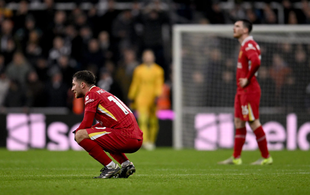 Newcastle United FC v Liverpool FC - Premier League
