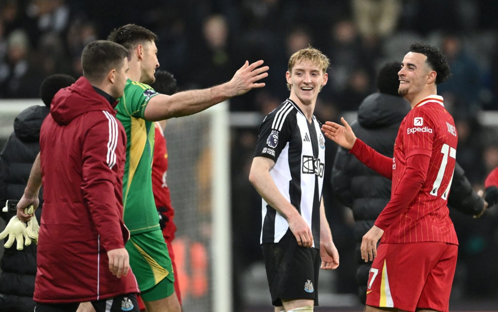 Newcastle United FC v Liverpool FC - Premier League
