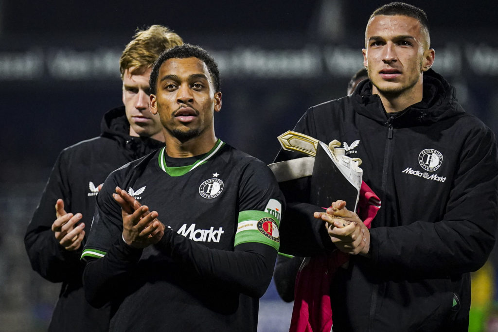 RKC Waalwijk v Feyenoord Rotterdam - Eredivisie