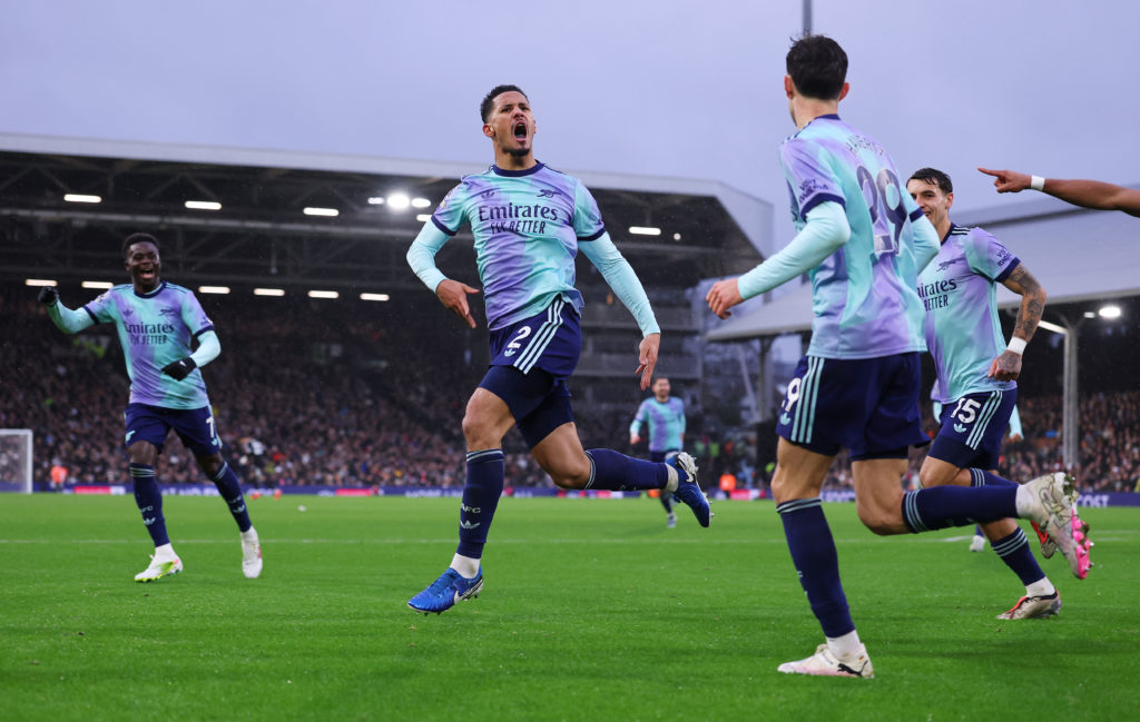 Fulham FC v Arsenal FC - Premier League