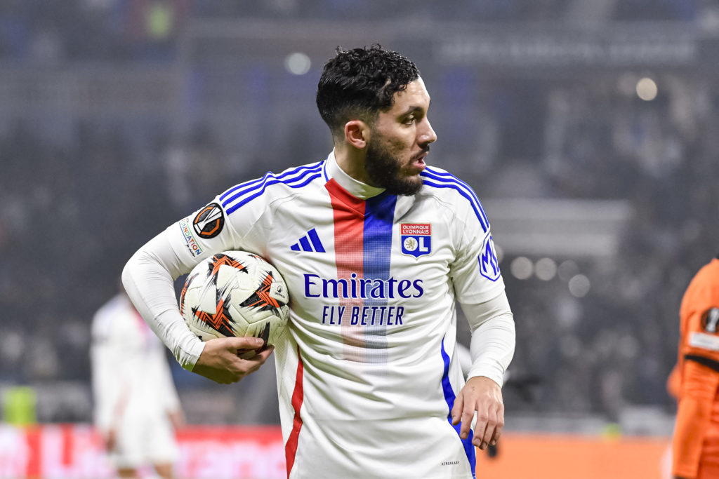 Olympique Lyonnais v Eintracht Frankfurt - UEFA Europa League 2024/25 League Phase MD6