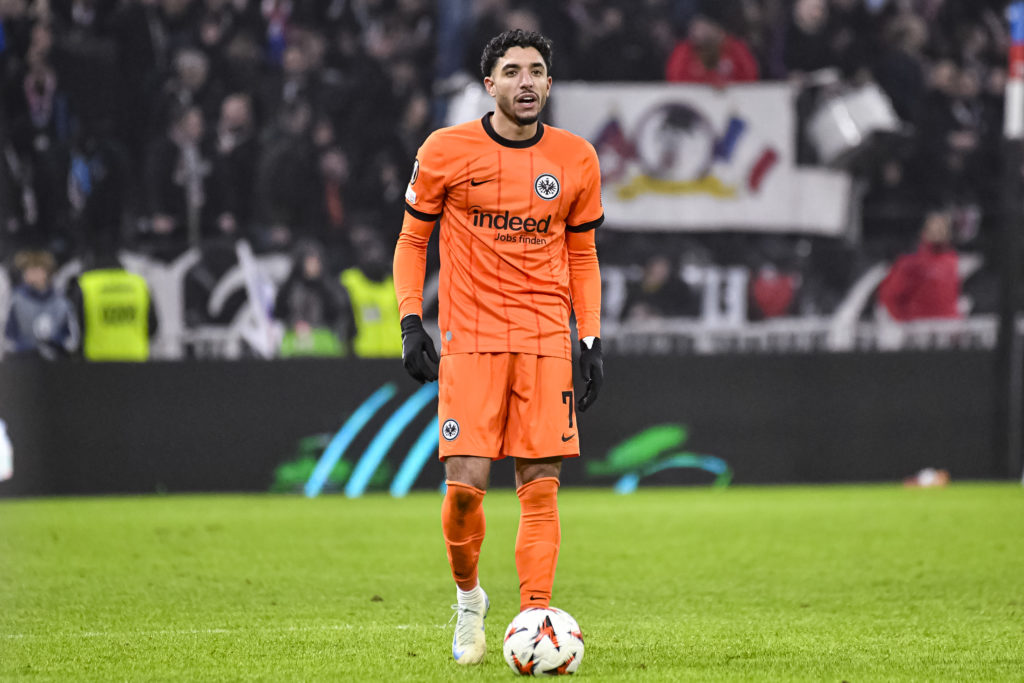 Olympique Lyonnais v Eintracht Frankfurt - UEFA Europa League 2024/25 League Phase MD6