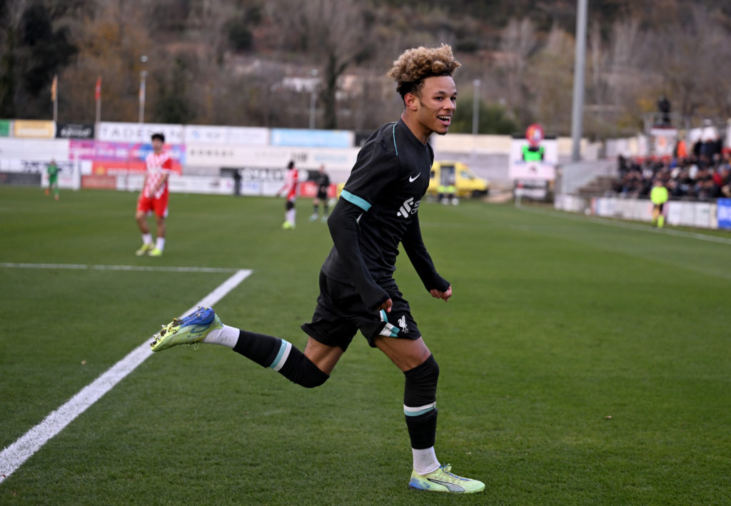 Girona FC v Liverpool FC - UEFA Youth League 2024/25