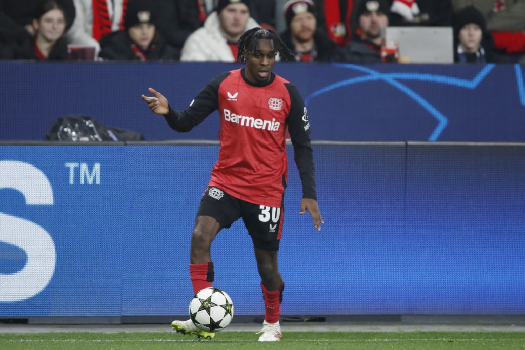 UEFA Champions League 2024/25 League phase 6Bayer 04 Leverkusen v FC Internazionale Milano