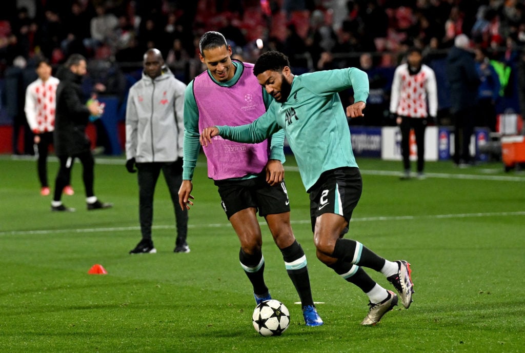 Girona FC v Liverpool FC - UEFA Champions League 2024/25 League Phase MD6